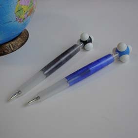 分子模型ボールペン