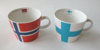 ノルウェーマグカップ｜フィンランドマグカップ