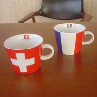 スイスマグカップ｜フランスマグカップ