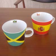 ジャマイカマグカップ｜スペインマグカップ