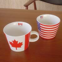 カナダマグカップ｜アメリカマグカップ