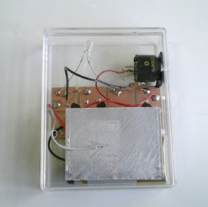 湯沢先生の「静電気チェッカー」製作キット